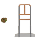 Bed Rail Manufacturer - Compact 80-Inch Long Metal for Senior Home Care