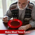 Tableware Set Manufacturer - Elderly Self-Feeding 3-Piece with Suction Cup