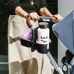 Cup Holder Manufacturer - 3-in-1 Multi-Functional for Stroller Storage