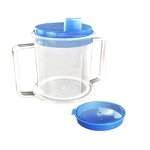 Water Cup Manufacturer - Dual Handle for Spilling Prevention
