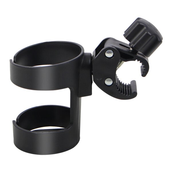 Cup Holder Manufacturer - 360 Degrees Travel Dual Cage for Stroller Bike