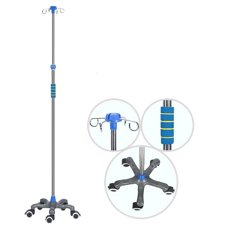 Drip Stand Manufacturer - Lab PP Single/Double-sided Adjustable 27 Rod