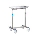 Instrument Cart Manufacturer - Therapy Tray Rack with Lifting Feature