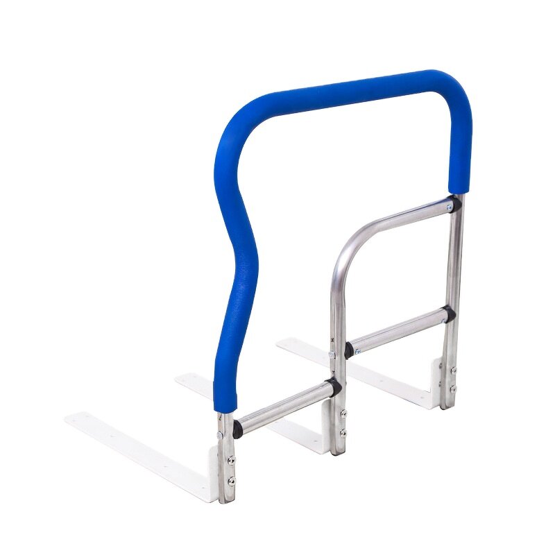 Bed Rail Manufacturer - 80-Inch Long Metal Compact for Home Care
