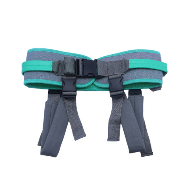 Patient Lifter Manufacturer - Riser Chair with Seat Belt Lifting Sling