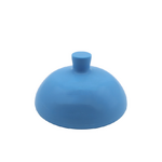Percussion Cup Manufacturer - OLF Silicone Palm Chest for Sputum Removal