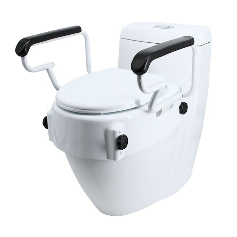 Toilet Booster Manufacturer - Height Adjustable Armrest for Elderly