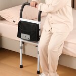 Bed Rail Manufacturer - Hot Sale Adjustable Metal Dual Bar Pad Guard