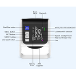 Blood Pressure Monitor Manufacturer - Automatic Arm Cylinder Sphygmomanometer