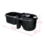 Cup Holder Manufacturer - 3-in-1 Multi-Functional for Stroller Storage