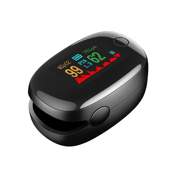Pulse Oximeter Manufacturer - LH9A Portable Fingertip with TFT Screen