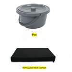 Patient Transfer Chair Manufacturer - Manual Hydraulic Lift Foldable