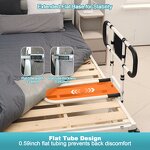 Bed Rail Manufacturer - Portable Adult Hospital Bed Railing