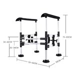 Grab Rail Manufacturer - Wall Mounted Bathroom Safety for Disabled Elderly