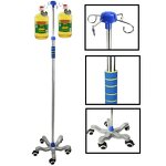 IV Pole Manufacturer - Portable Medical Stand Adjustable Stainless