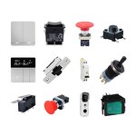 Push Button Switch - Manufacturer Nf22-Bm3cr1 DPST-NO/NC Illuminated Original