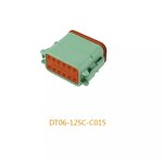 Automotive Connector - Manufacturer DT04-12PC-C015 12Pin Green Deutsch DT