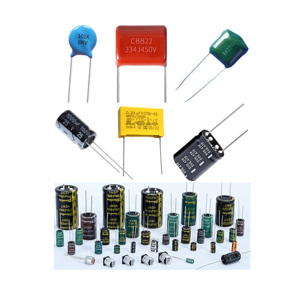 Film Capacitor - Manufacturer W242A334JD2TAAB4JA 100V 330nF ±5% P=5mm
