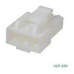 Rectangular Connector - Manufacturer HLP-03V 3.96mm 3P JST Free Hanging