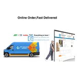 Push Button Switch - Manufacturer PLC-N1TFN-B3TW SPST-NO Off-Mom Square