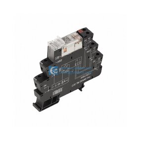 General Relay - Manufacturer 1123810000 TERMSERIES DPDT 230VAC DIN Screw