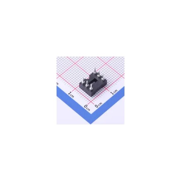 IC Socket - Manufacturer 100-063-200-1001-00 DIP-6 7.62mm 2.54mm BOM
