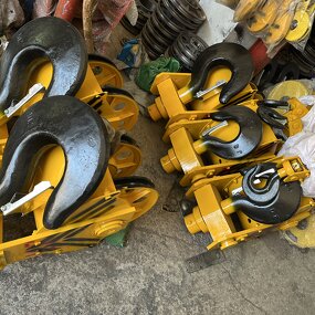 Overhead Crane - Manufacturer MH 3-20Ton Single Girder Laser Light Hook Electric