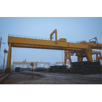 Gantry Crane - Manufacturer 2-50Ton Double Beam Track Moving Cement Stone Power Station