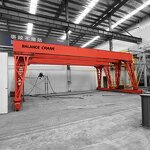Gantry Crane - Manufacturer 2-50Ton Double Beam Track Moving Cement Stone Power Station
