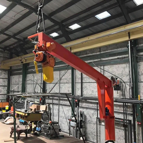Jib Crane - Manufacturer 1-3Ton Cantilever Swing Arms Floor Mounted Hot Sale