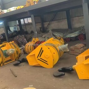 Rotary Hook - Manufacturer 20-50Ton Carbon Steel Cast Loader Steel Manufacturing