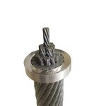 Steel Wire Rope - Manufacturer 20-24mm High Tensile Ungalvanized Crushing Resistant