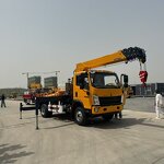 Truck Crane - Manufacturer 10Ton Isuzu Zoomlion Hydraulic Cylinder UAE Sale