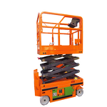 Scissor Lift - Manufacturer 12M Crawler Self-Propelled Hydraulic CE Pump Engine