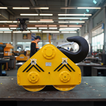 Crane Hook Block - Manufacturer 10-30Ton European Forged Steel Hoist Loader
