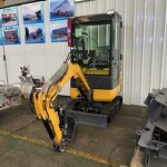 Mini Excavator - Manufacturer 1.8Ton Chinese Small Digger Excavator Machine