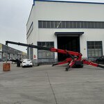 Spider Crane - Manufacturer 1-8Ton Telescopic Boom Mini Crawler Mobile Construction