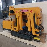 Spider Crane - Manufacturer 3-8Ton Small Tracked Straight Boom Pick-up Construction