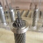 Steel Wire Rope - Manufacturer 6x37+fc/iws/iwr China Wholesale Galvanized Round