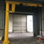 Jib Crane - Manufacturer 8Ton Slewing Motorized 1-5Ton Gear Bearing Pump