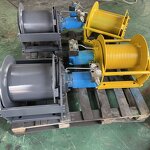 Hydraulic Winch - Manufacturer 24V Portable Small Gasoline Boat Wide Application