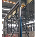 Gantry Crane - Manufacturer Portable 4-Wheel Electric Hydraulic Lift Mini Remote Control