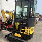 Mini Excavator - Manufacturer 1-3.5Ton EPA Engine Hydraulic Farm Free Shipping