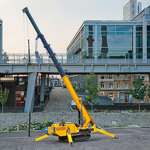 Spider Crane - Manufacturer 1.2-5Ton Mini Folding Telescopic Hydraulic Small