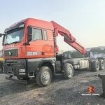 Truck Crane - Manufacturer 6-14Ton Weichai Gear Motor Chassis Boom Construction
