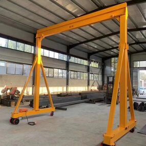 Gantry Crane - Manufacturer 1-5Ton Fully Electric Steel Travelling Universal Wheel