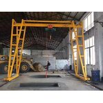 Gantry Crane - Manufacturer Portable 1-5Ton Mobile Remote Control Universal Wheel