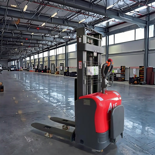 Pallet Stacker - Manufacturer 500-1000KG AC/DC Motor Safety Lights New