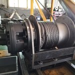 Hydraulic Winch - Manufacturer 0.8-2Ton China Drilling Rig Machine