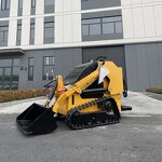 Aerial Work Vehicle - Manufacturer 8-12M Self-Propelled Electric Rubber Track